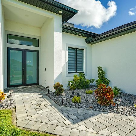 Cape Coral Escape Furnished Lanai And Private Pool! Villa Bagian luar foto
