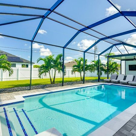Cape Coral Escape Furnished Lanai And Private Pool! Villa Bagian luar foto