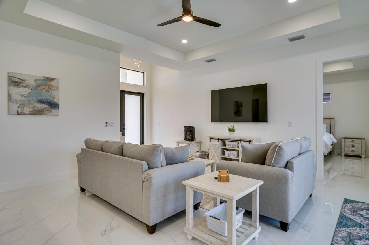 Cape Coral Escape Furnished Lanai And Private Pool! Villa Bagian luar foto
