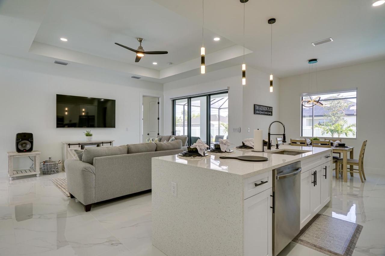 Cape Coral Escape Furnished Lanai And Private Pool! Villa Bagian luar foto