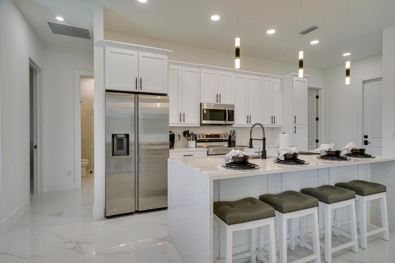 Cape Coral Escape Furnished Lanai And Private Pool! Villa Bagian luar foto