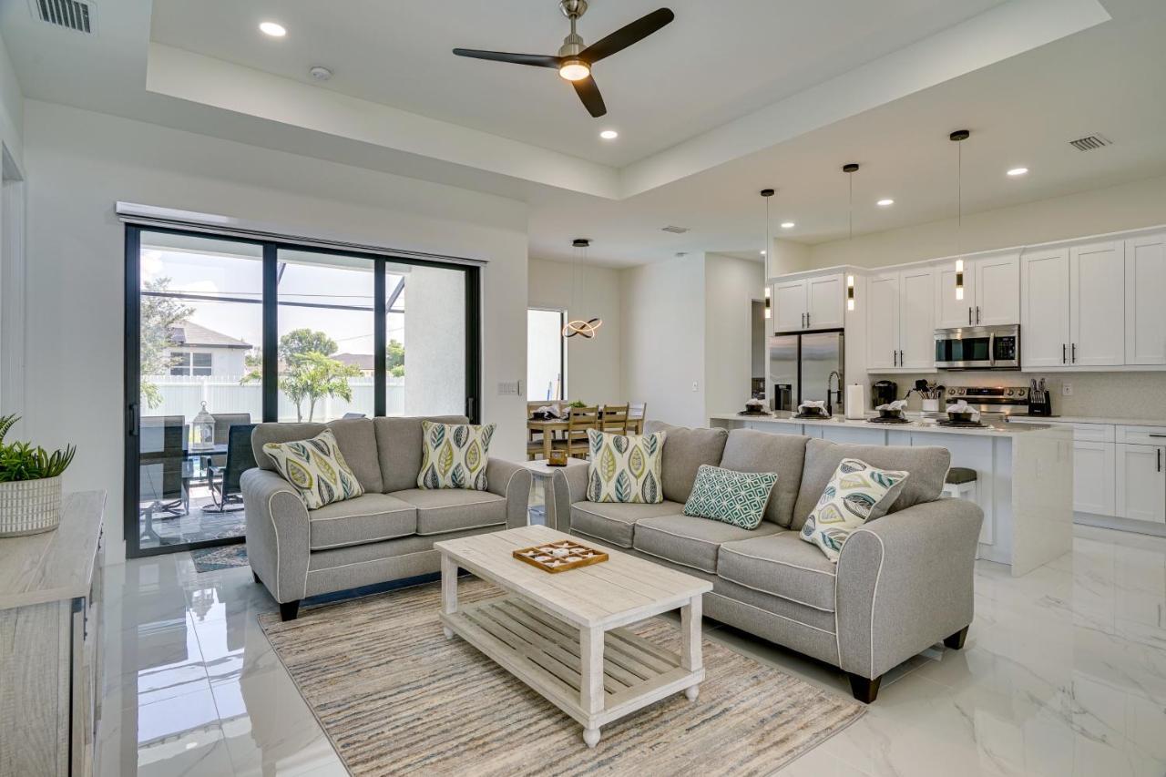 Cape Coral Escape Furnished Lanai And Private Pool! Villa Bagian luar foto