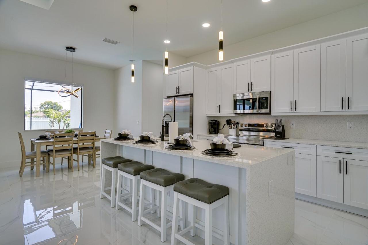 Cape Coral Escape Furnished Lanai And Private Pool! Villa Bagian luar foto