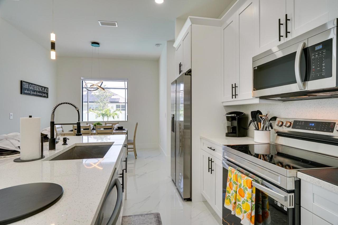Cape Coral Escape Furnished Lanai And Private Pool! Villa Bagian luar foto