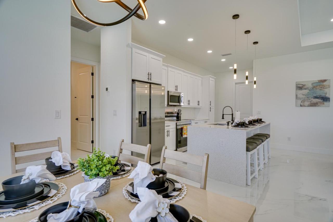 Cape Coral Escape Furnished Lanai And Private Pool! Villa Bagian luar foto