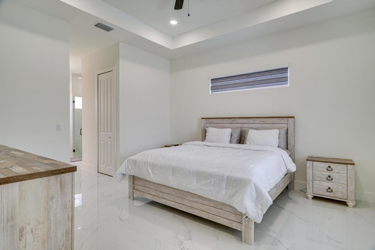 Cape Coral Escape Furnished Lanai And Private Pool! Villa Bagian luar foto