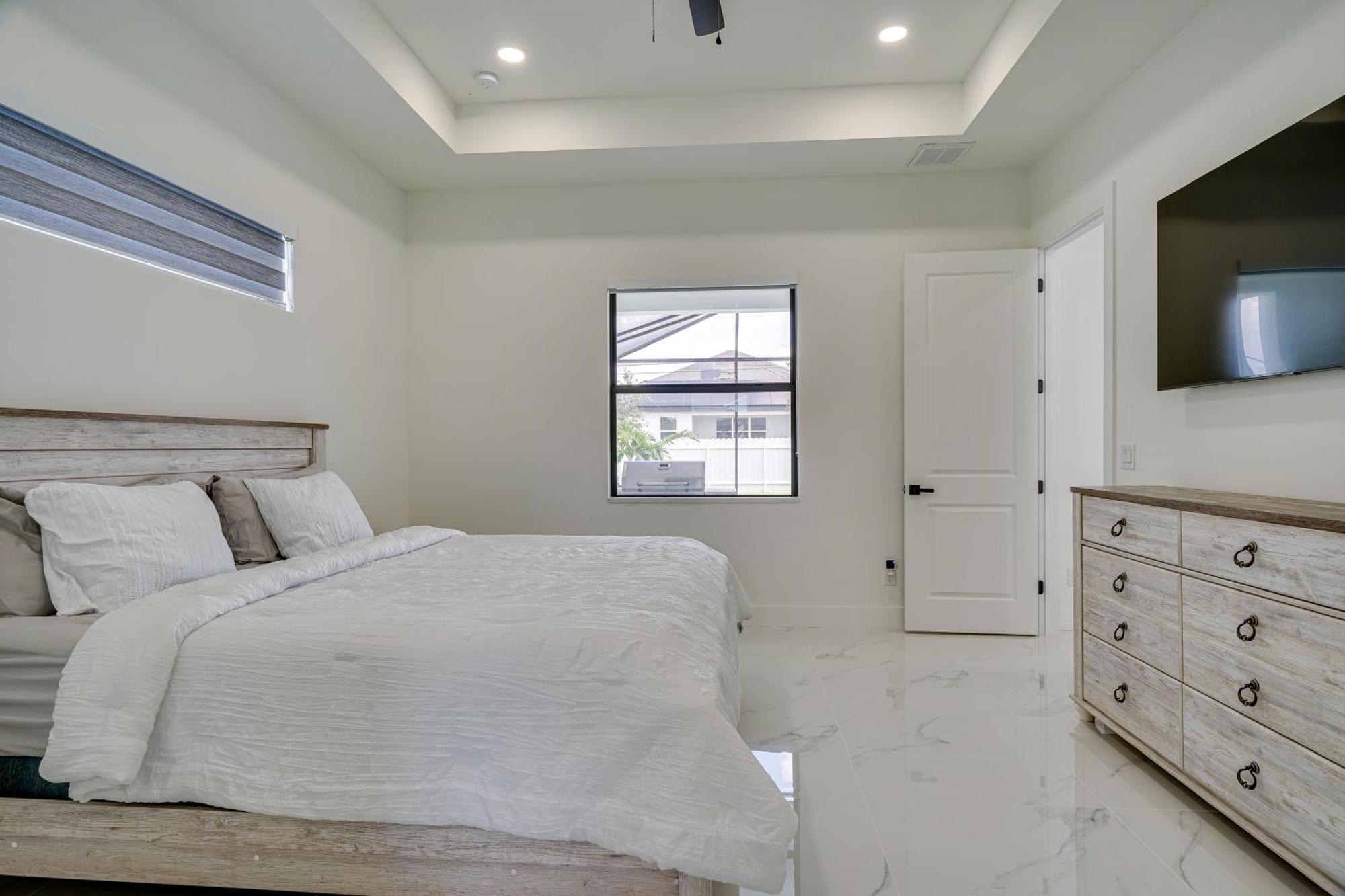 Cape Coral Escape Furnished Lanai And Private Pool! Villa Bagian luar foto
