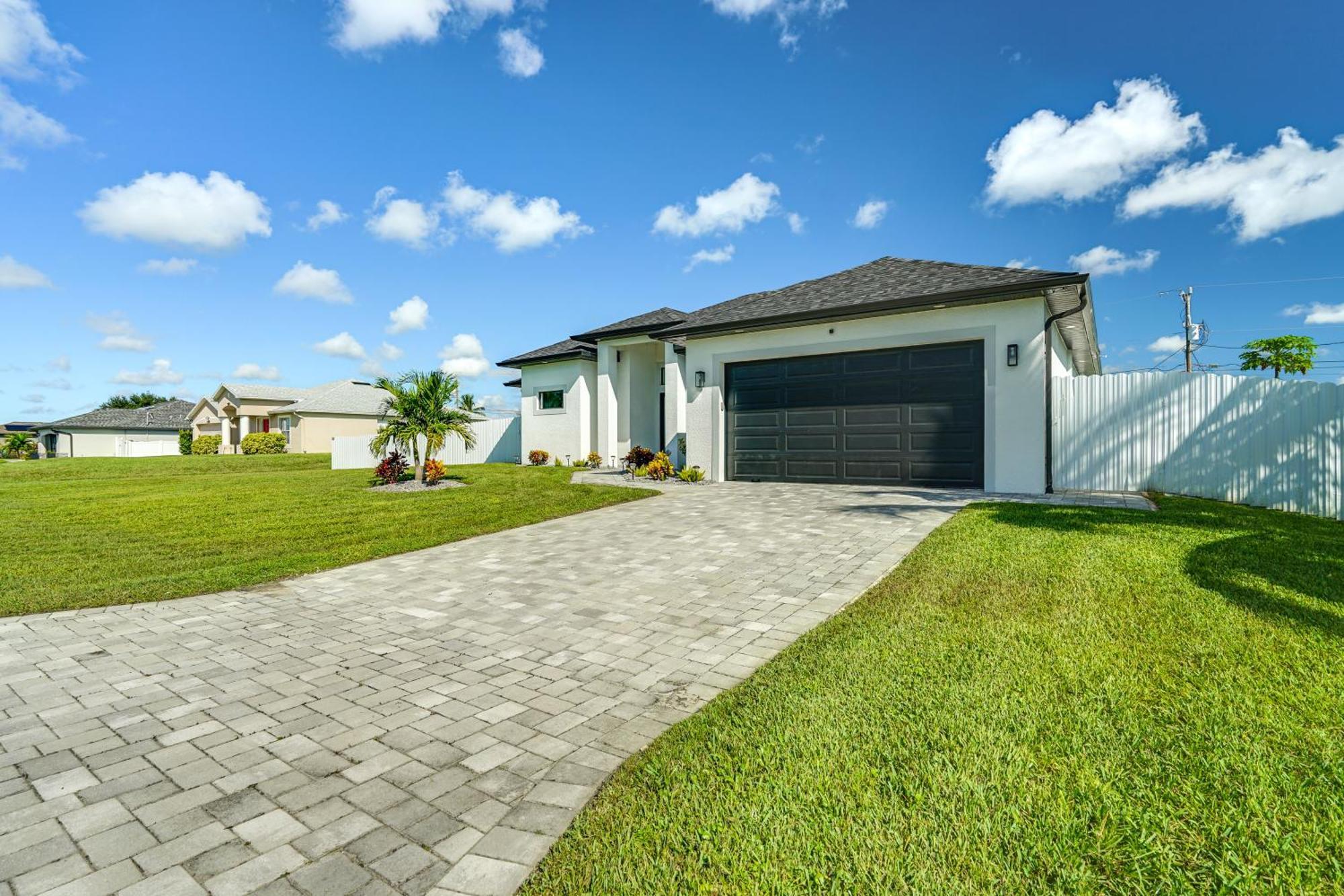 Cape Coral Escape Furnished Lanai And Private Pool! Villa Bagian luar foto