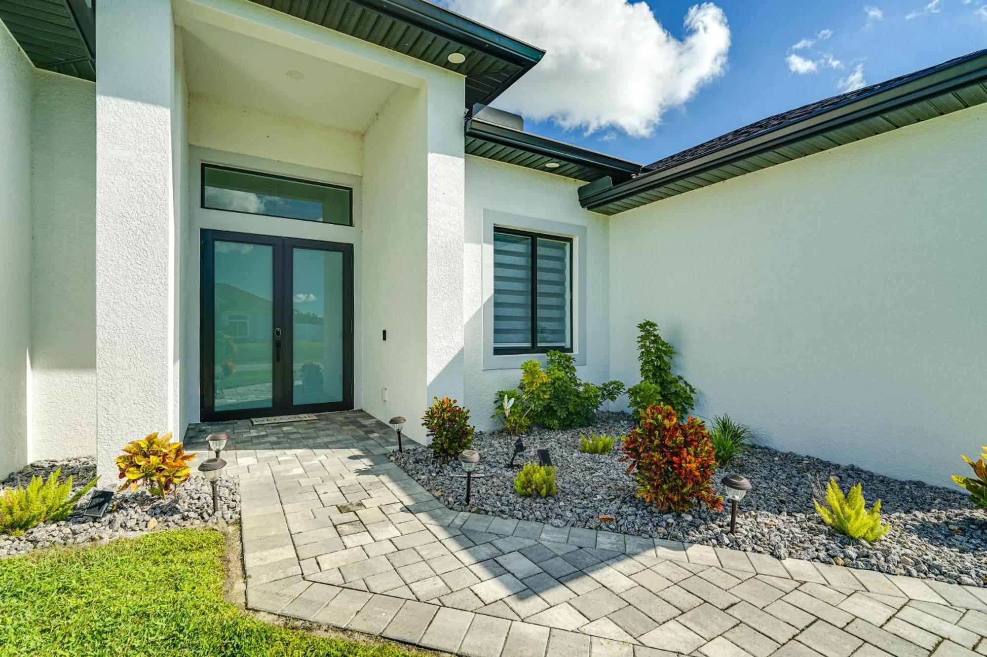 Cape Coral Escape Furnished Lanai And Private Pool! Villa Bagian luar foto