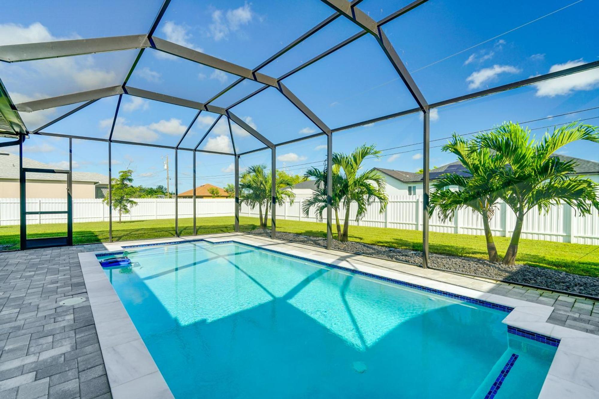 Cape Coral Escape Furnished Lanai And Private Pool! Villa Bagian luar foto