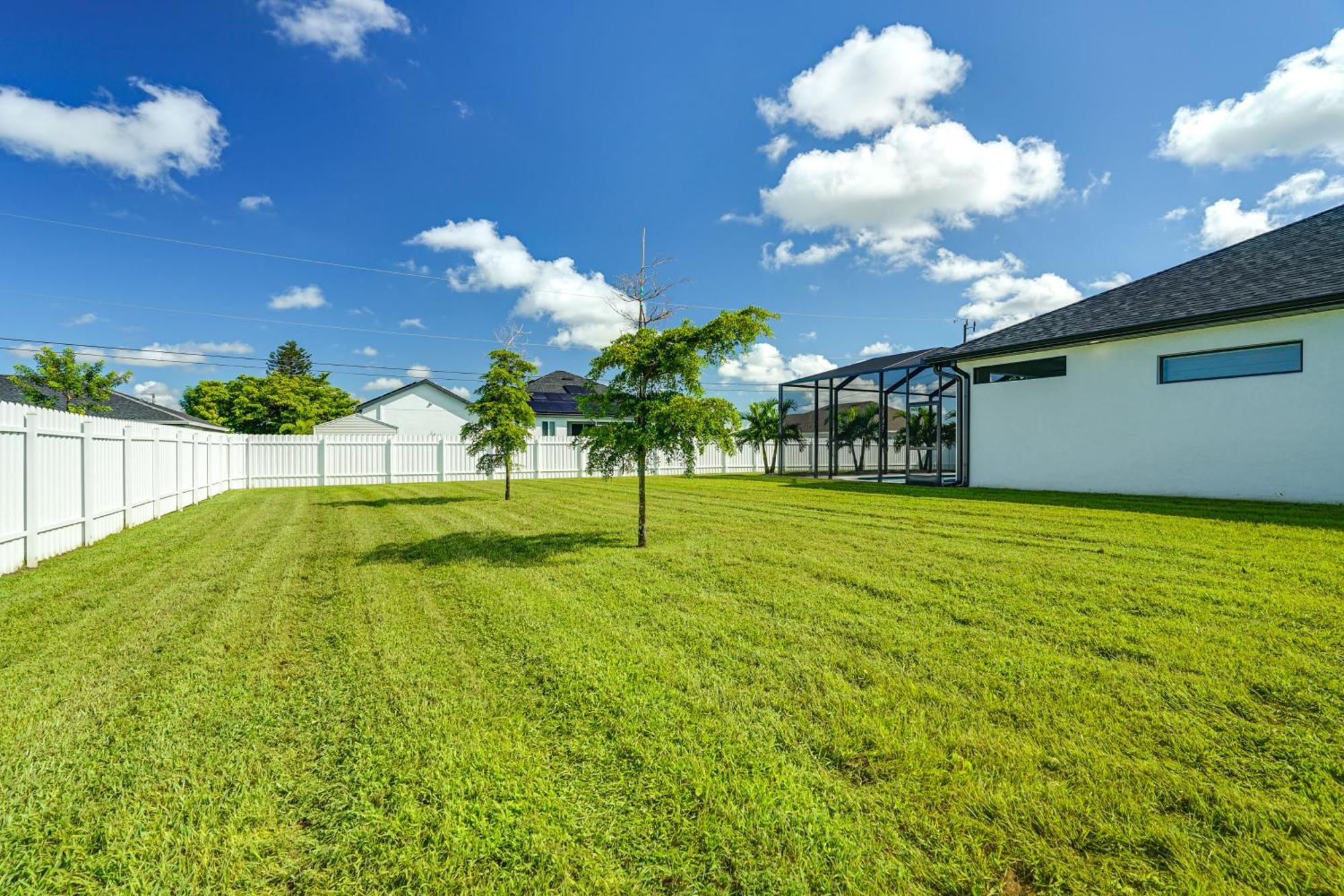 Cape Coral Escape Furnished Lanai And Private Pool! Villa Bagian luar foto