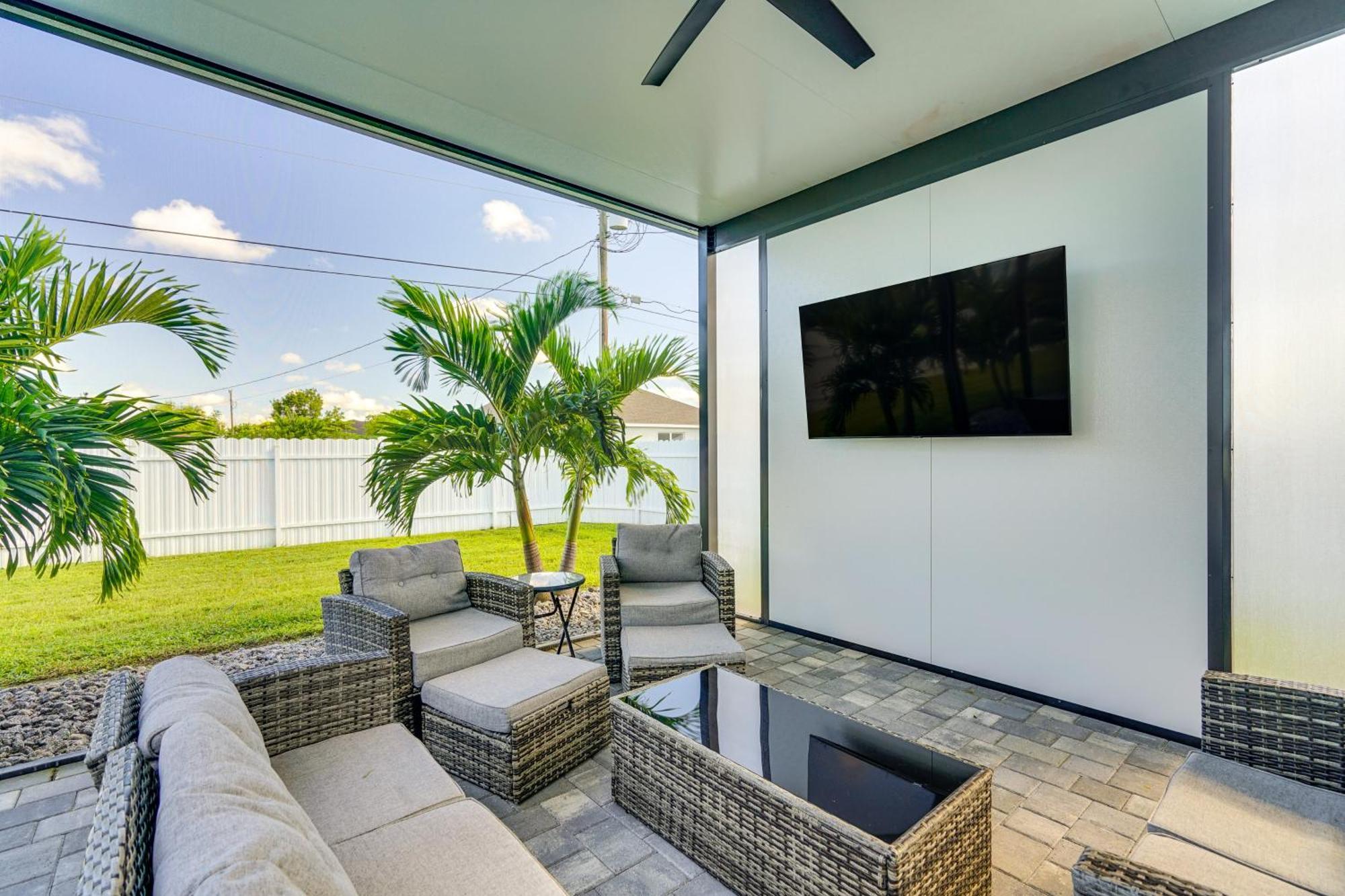 Cape Coral Escape Furnished Lanai And Private Pool! Villa Bagian luar foto