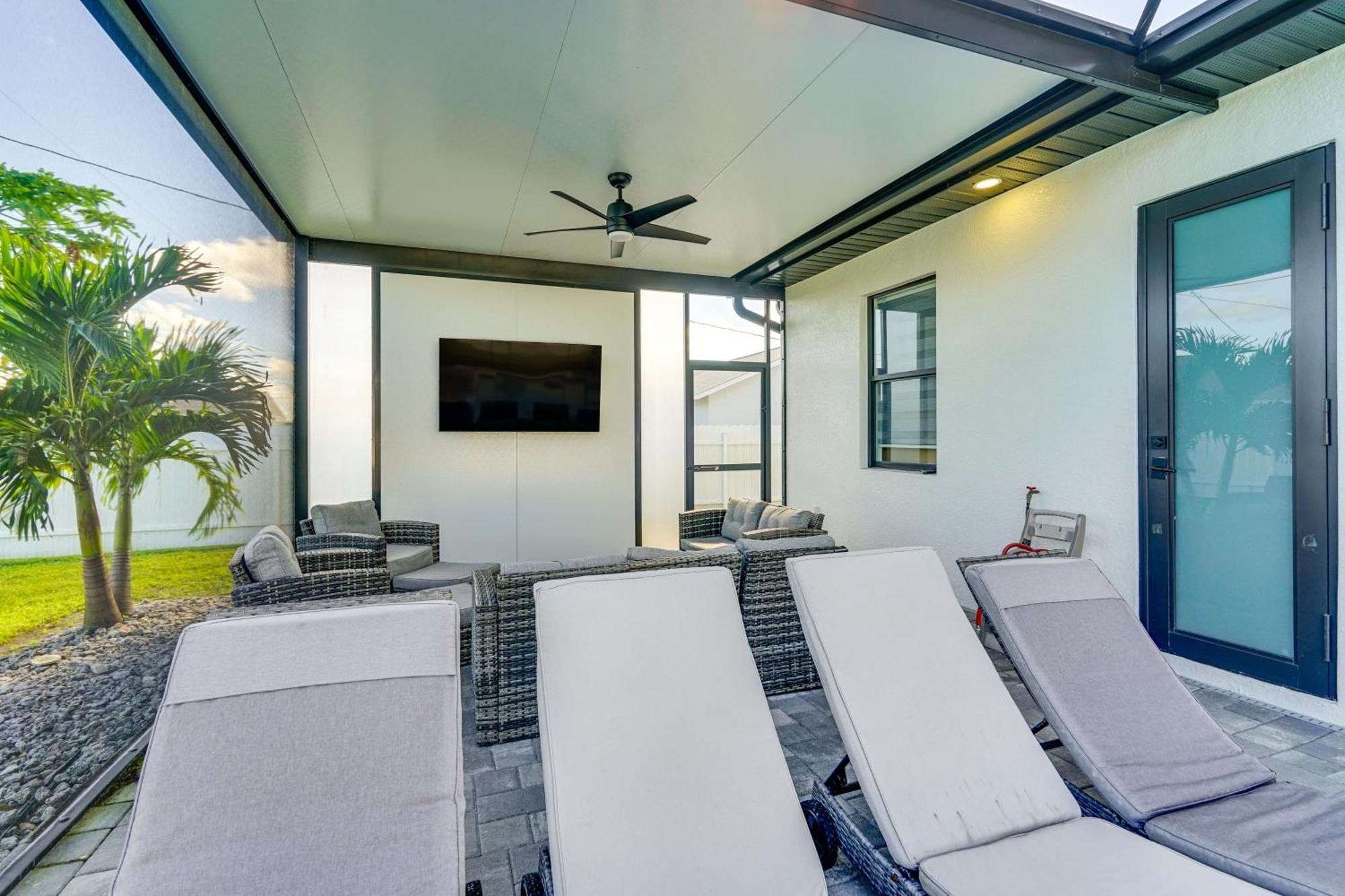 Cape Coral Escape Furnished Lanai And Private Pool! Villa Bagian luar foto