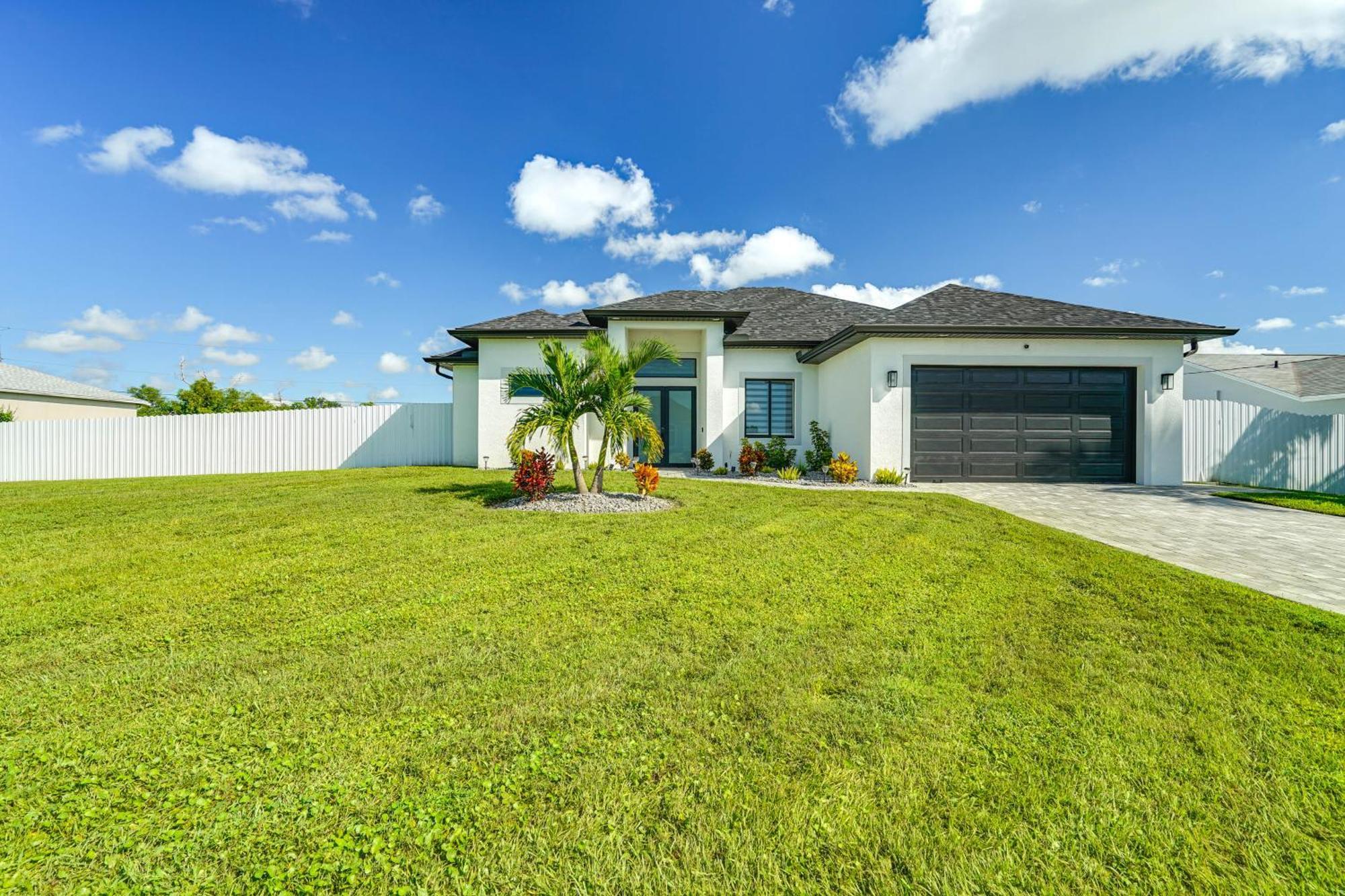 Cape Coral Escape Furnished Lanai And Private Pool! Villa Bagian luar foto